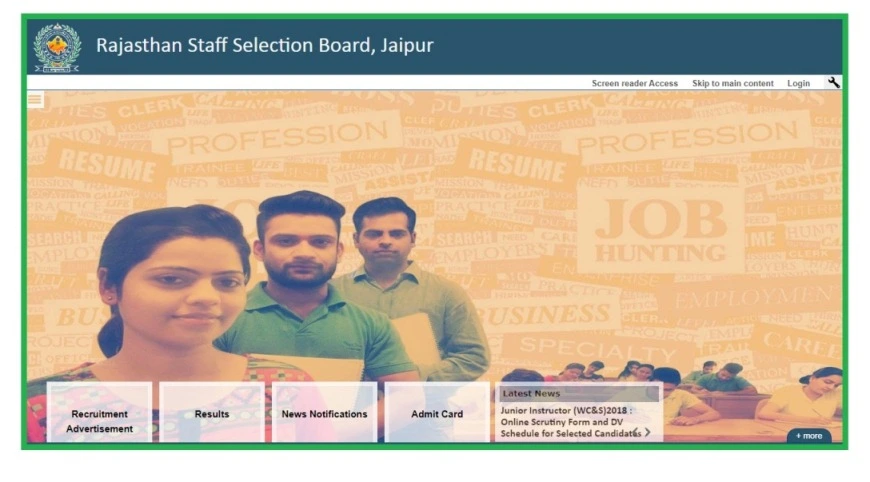 RSMSSB-Rajasthan-Staff-Selection-Board-Jaipur